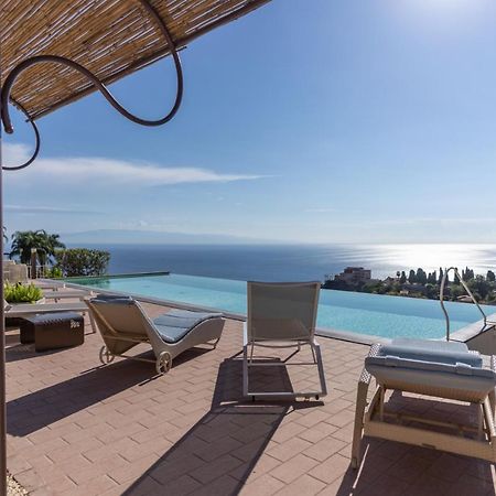 Taormina Skyline Villa Buitenkant foto