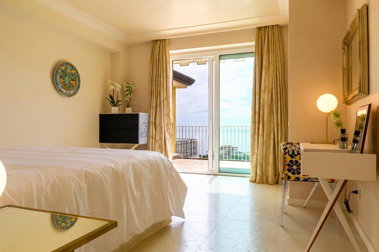 Taormina Skyline Villa Buitenkant foto