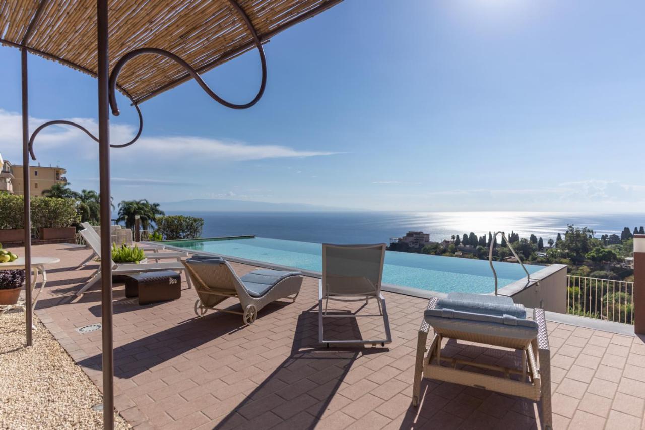Taormina Skyline Villa Buitenkant foto
