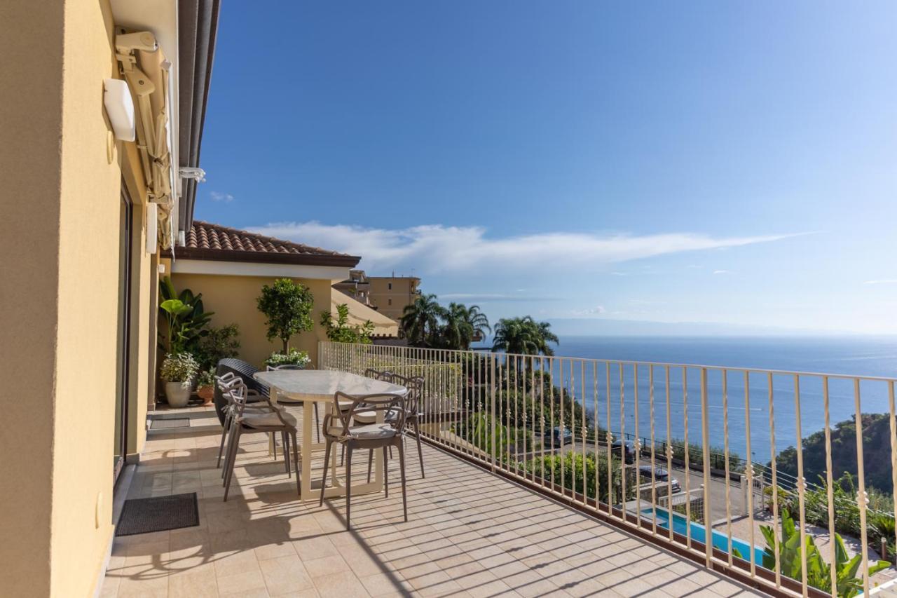 Taormina Skyline Villa Buitenkant foto