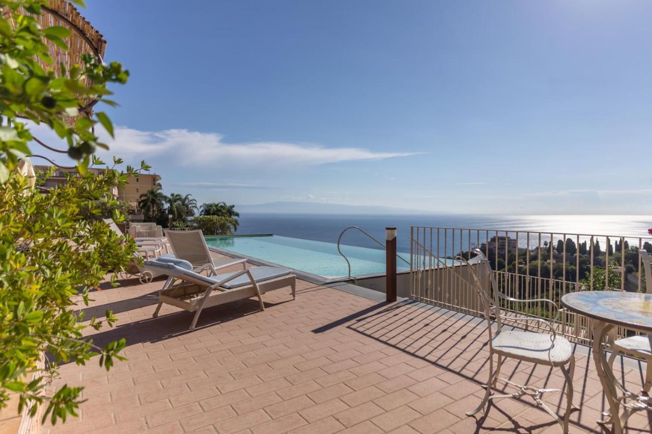 Taormina Skyline Villa Buitenkant foto