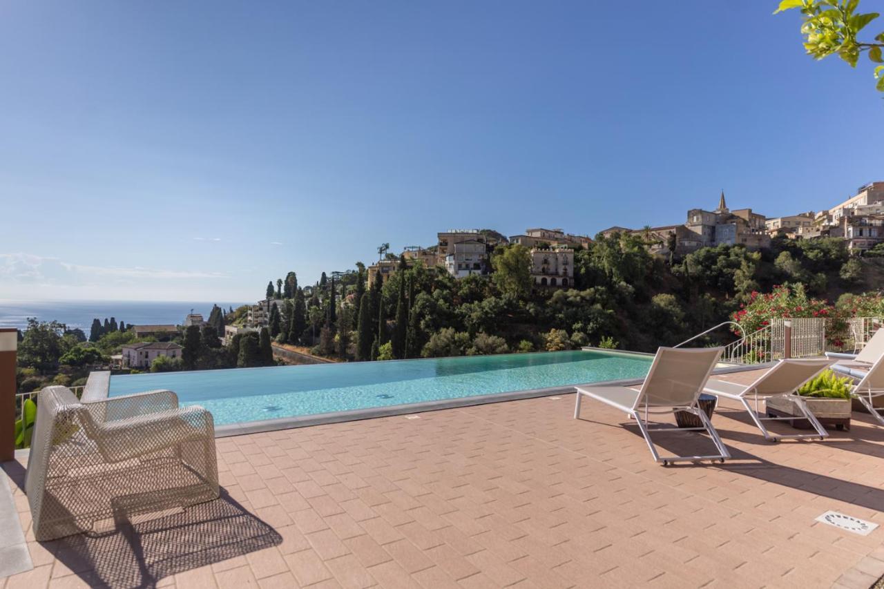 Taormina Skyline Villa Buitenkant foto