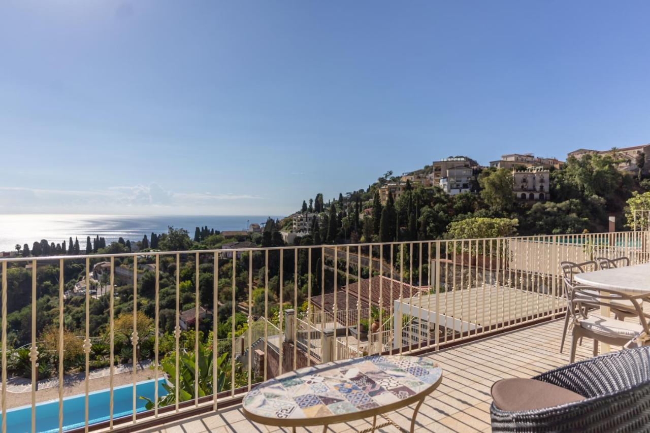 Taormina Skyline Villa Buitenkant foto