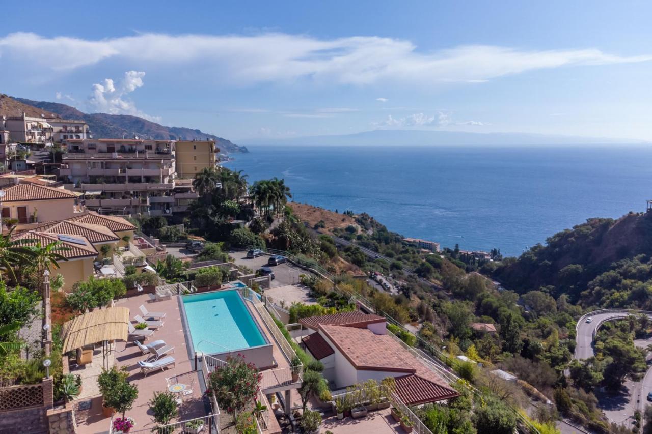 Taormina Skyline Villa Buitenkant foto