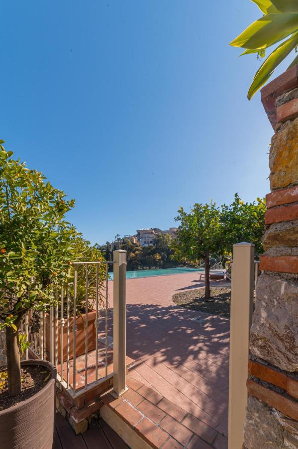 Taormina Skyline Villa Buitenkant foto