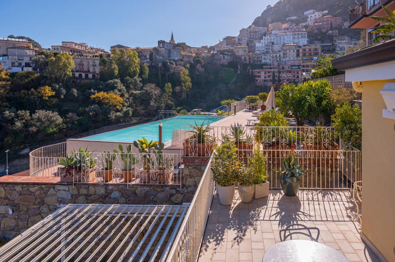 Taormina Skyline Villa Buitenkant foto