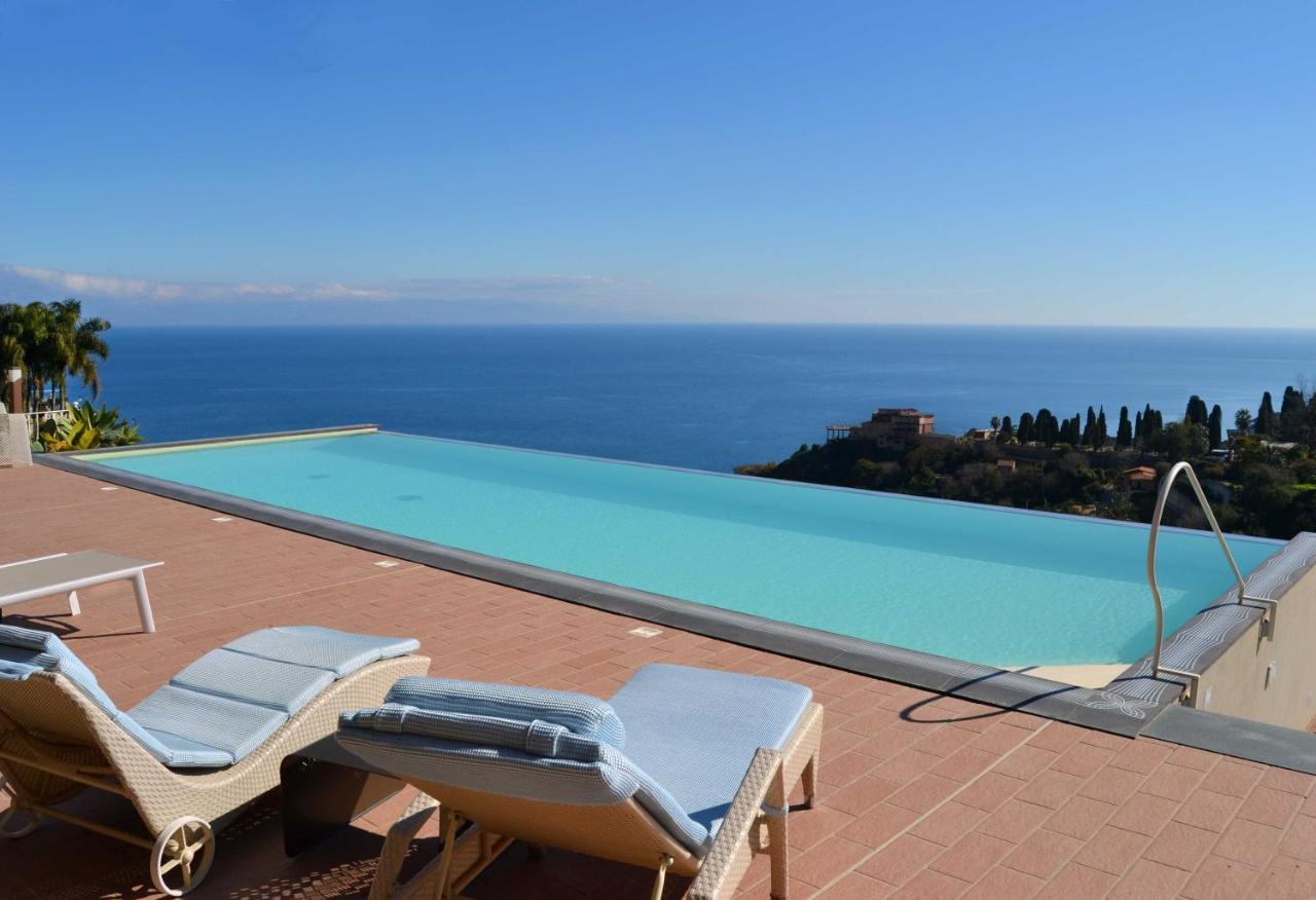 Taormina Skyline Villa Buitenkant foto