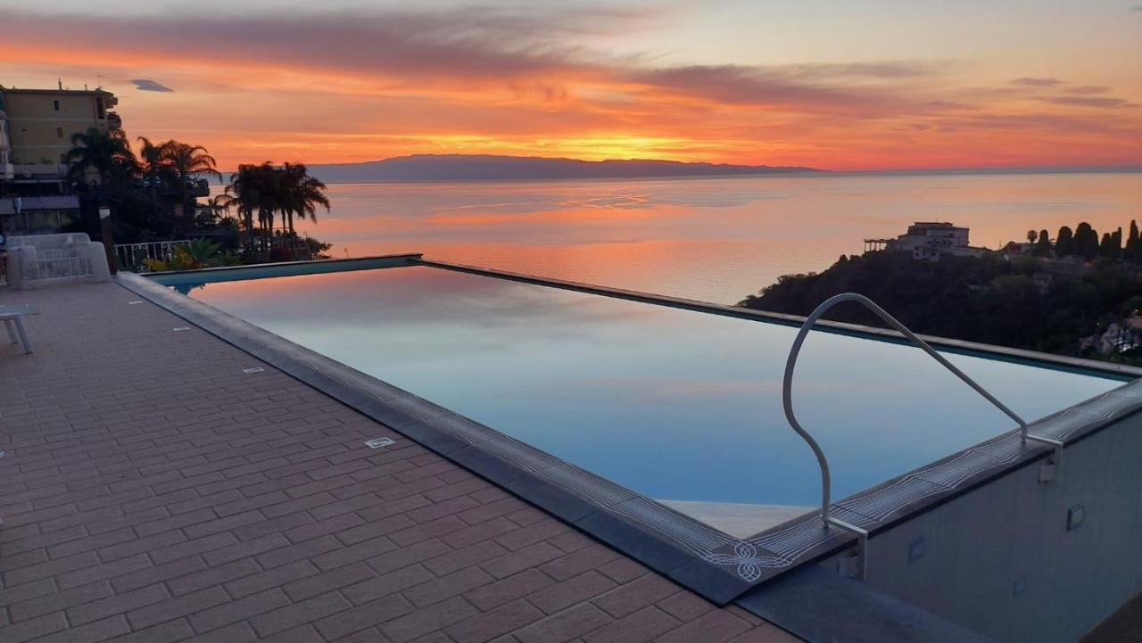 Taormina Skyline Villa Buitenkant foto
