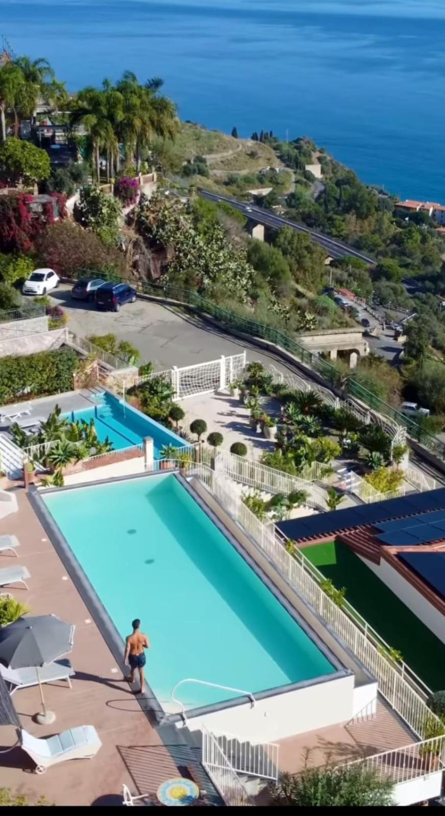 Taormina Skyline Villa Buitenkant foto